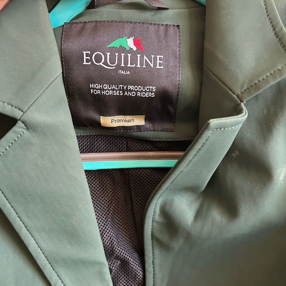 Equiline Women's Green Jacket